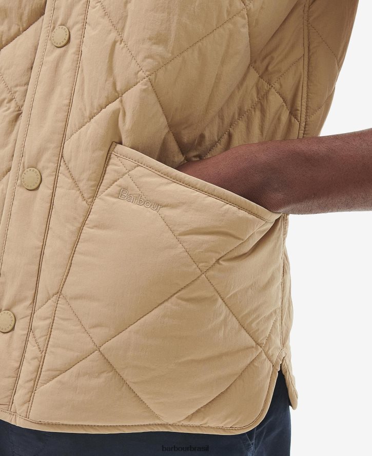 roupas Barbour colete brent liddesdale pé de milho homens NH4442249