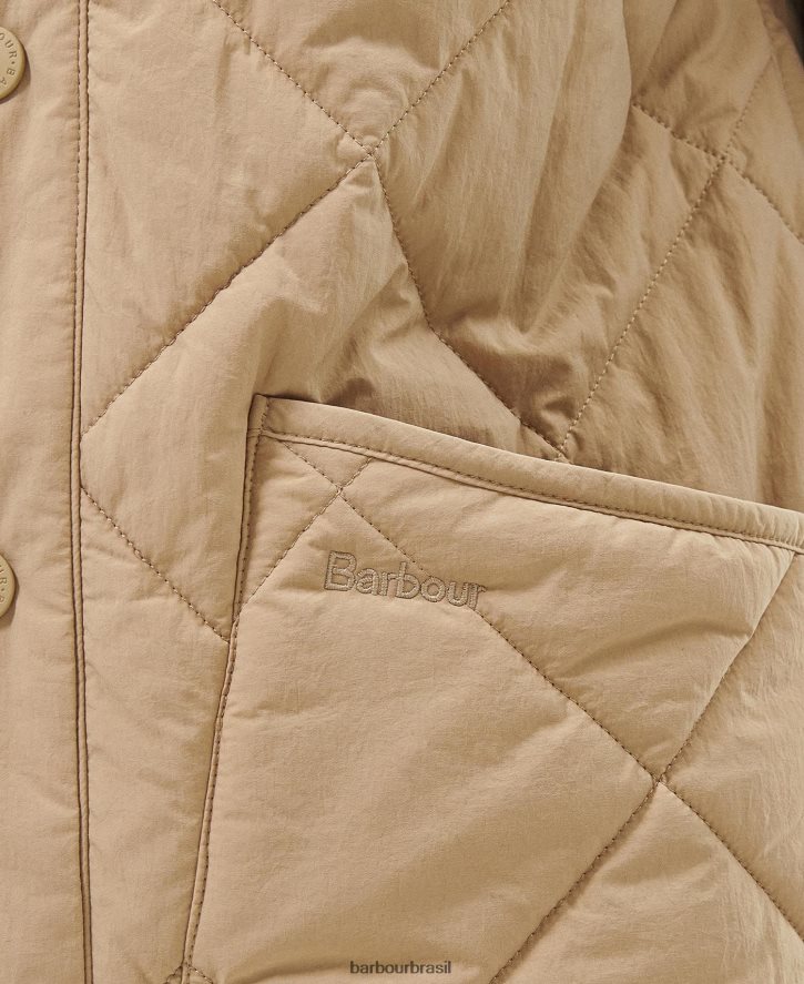 roupas Barbour colete brent liddesdale pé de milho homens NH4442249