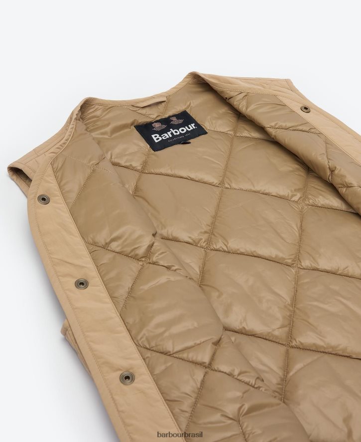 roupas Barbour colete brent liddesdale pé de milho homens NH4442249