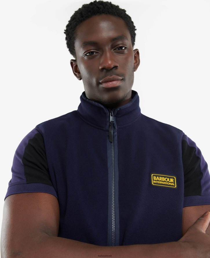 roupas Barbour colete de lã de carvalho concreto homens NH4442263