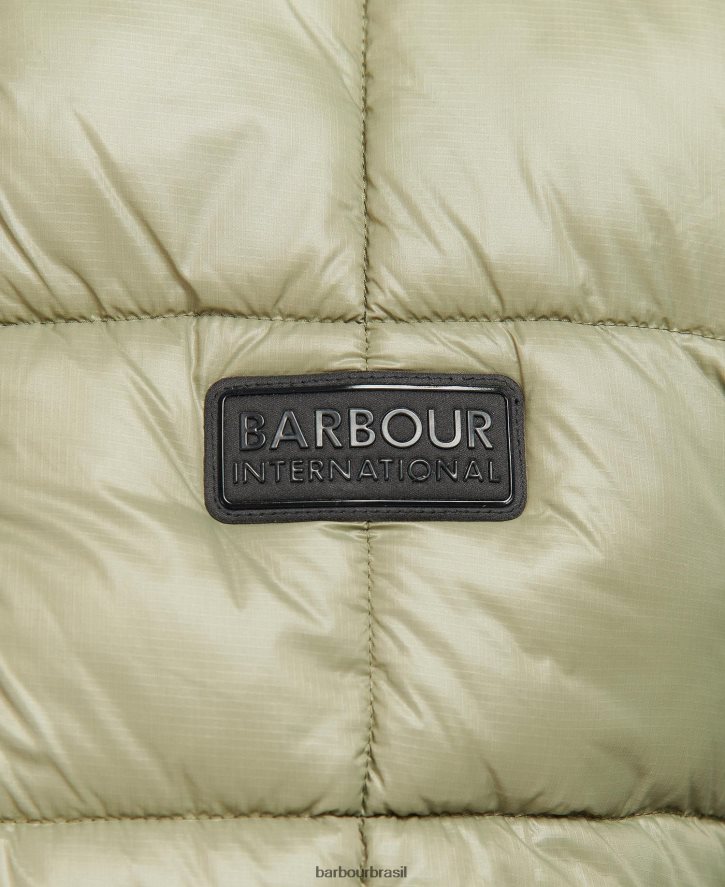 roupas Barbour colete ponte alta preto clássico homens NH4442267