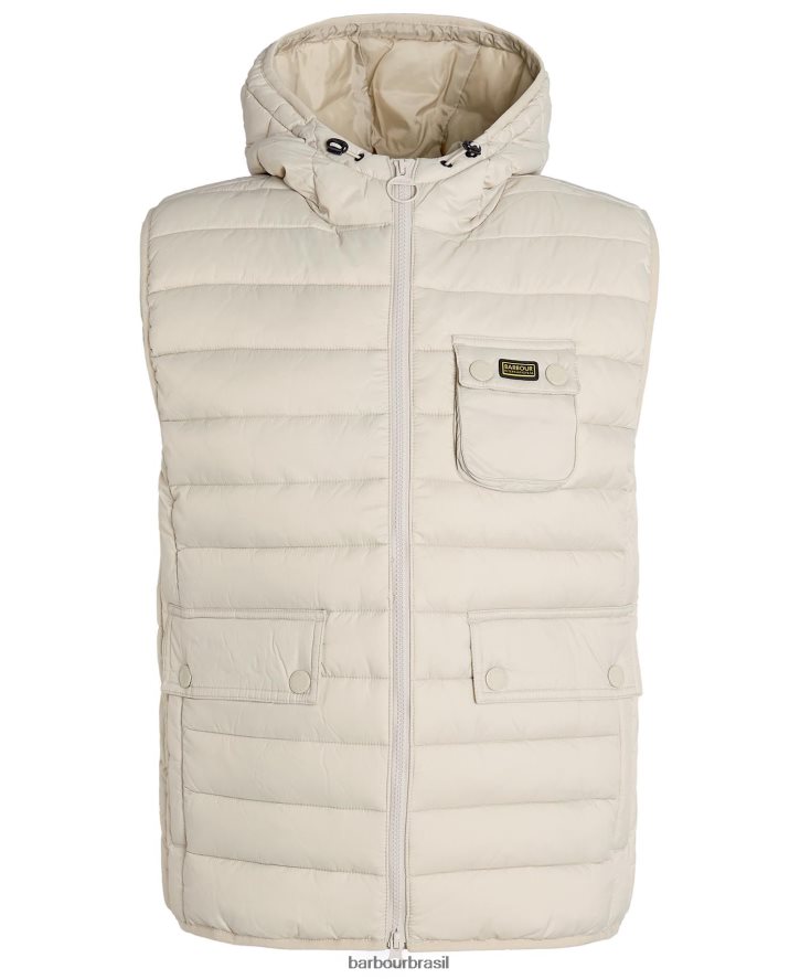 roupas Barbour ousten colete com capuz névoa homens NH4442233
