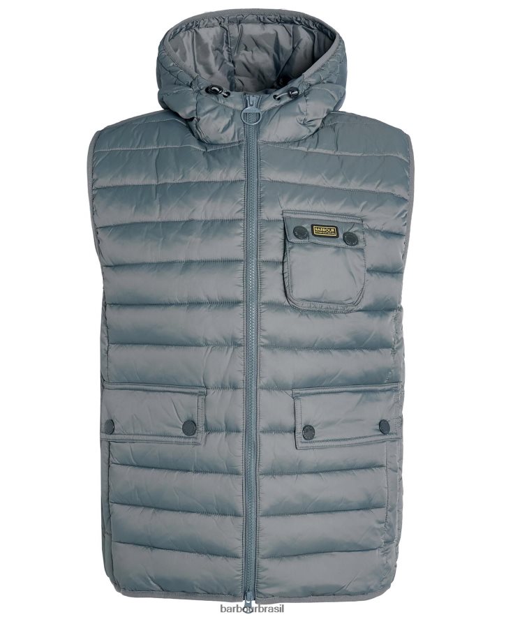 roupas Barbour ousten colete com capuz névoa homens NH4442241