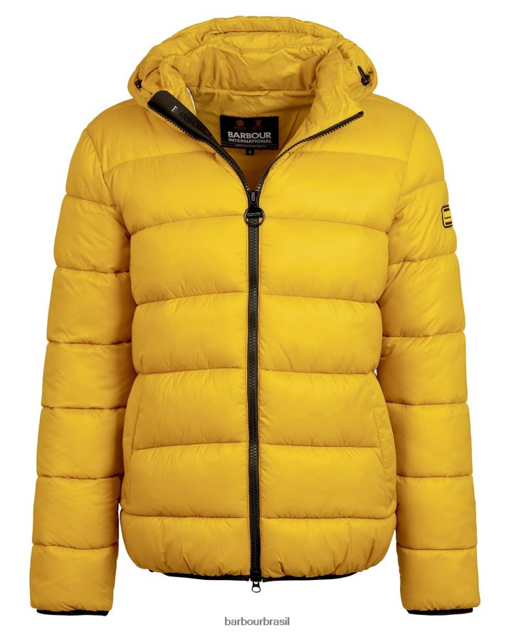 roupas Barbour Jaqueta acolchoada bobber legacy carvão homens NH4442168