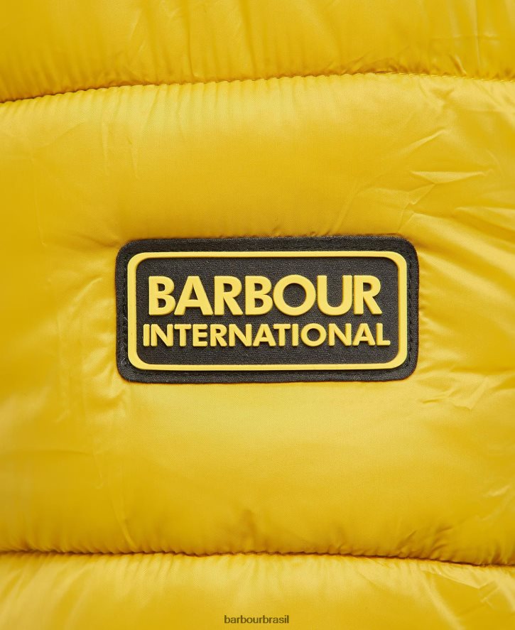 roupas Barbour Jaqueta acolchoada bobber legacy carvão homens NH4442168