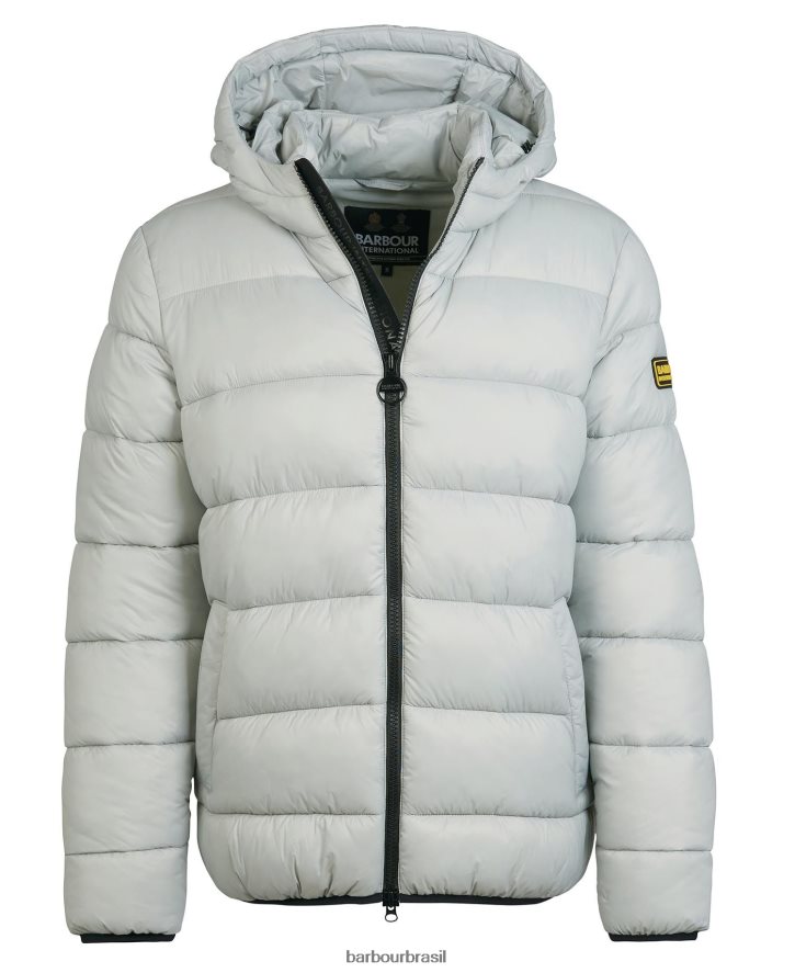 roupas Barbour Jaqueta acolchoada bobber legacy carvão homens NH4442169