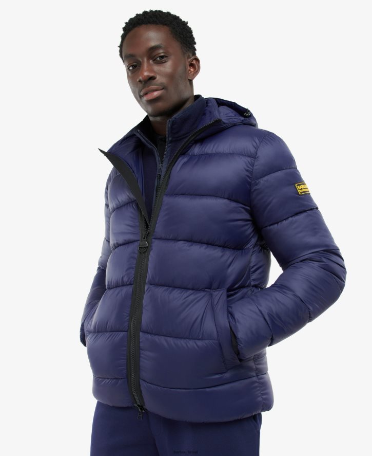 roupas Barbour Jaqueta acolchoada bobber legacy concreto homens NH4442125