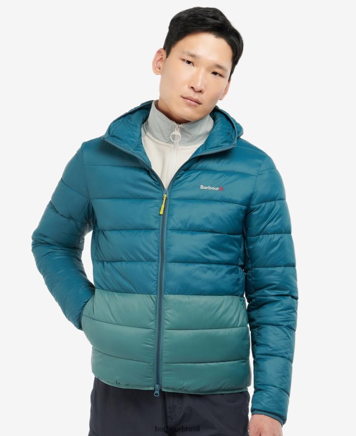 roupas Barbour jaqueta acolchoada brimham lago homens NH4442142