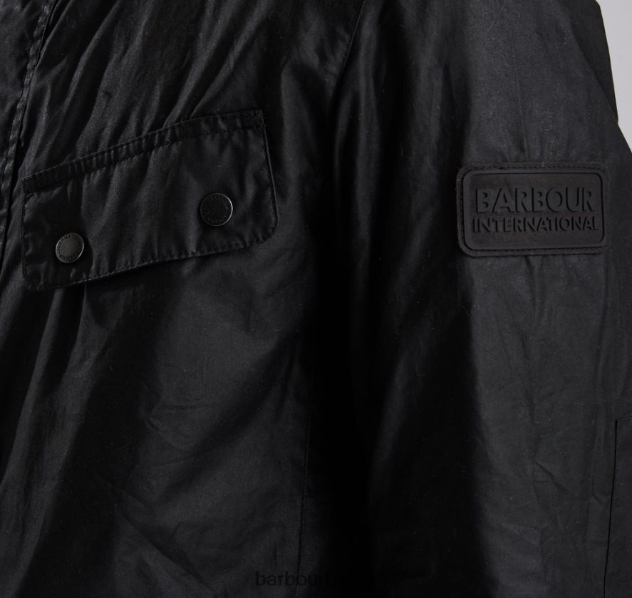 roupas Barbour Jaqueta leve de algodão encerado Duke sábio homens NH444248