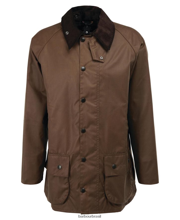 roupas Barbour casaco de cera beaufort latido homens NH444247