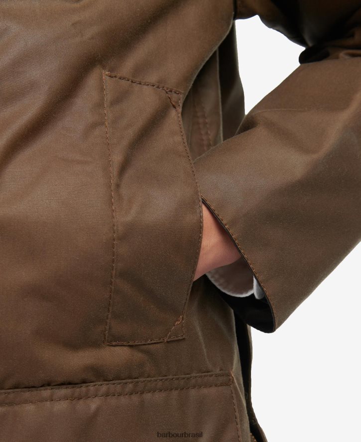 roupas Barbour casaco de cera beaufort latido homens NH444247