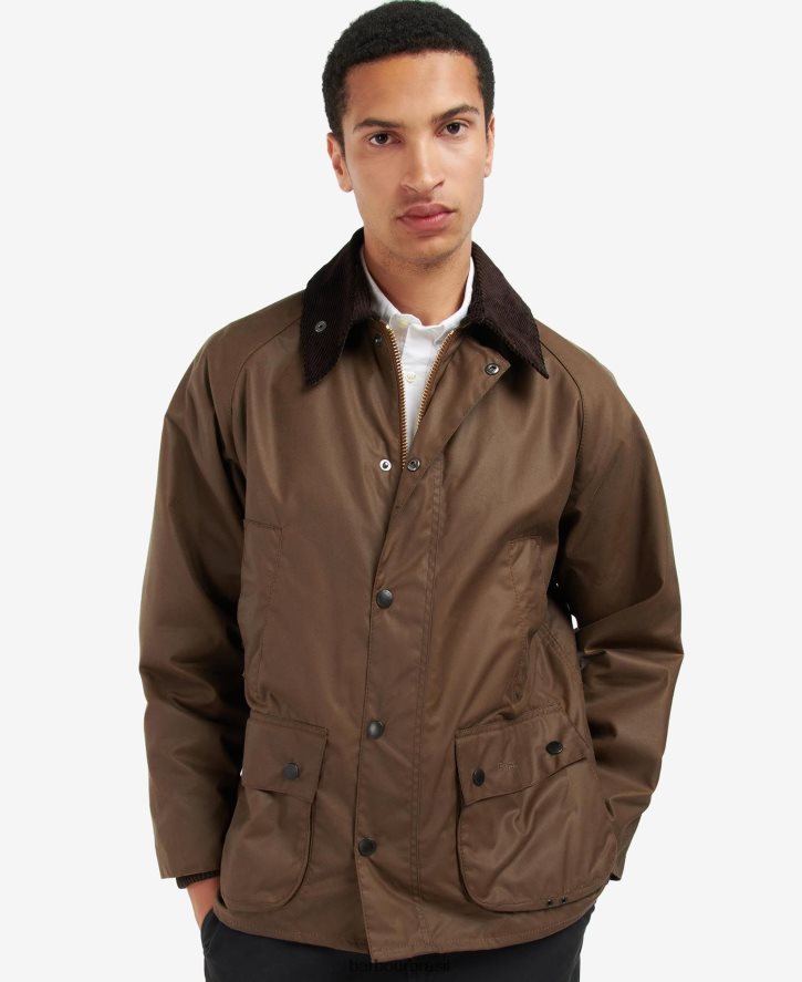 roupas Barbour jaqueta de cera bedale latido homens NH444230