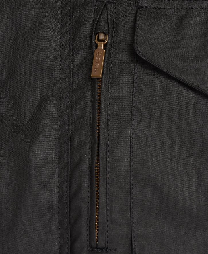 roupas Barbour jaqueta de cera de sapador Oliva homens NH444222