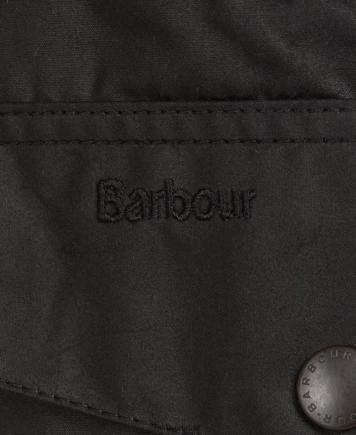 roupas Barbour jaqueta de cera de sapador Oliva homens NH444222