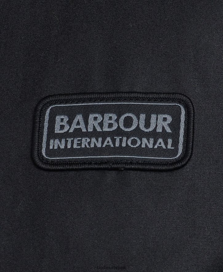 roupas Barbour jaqueta de cera mente internacional carvão homens NH444249