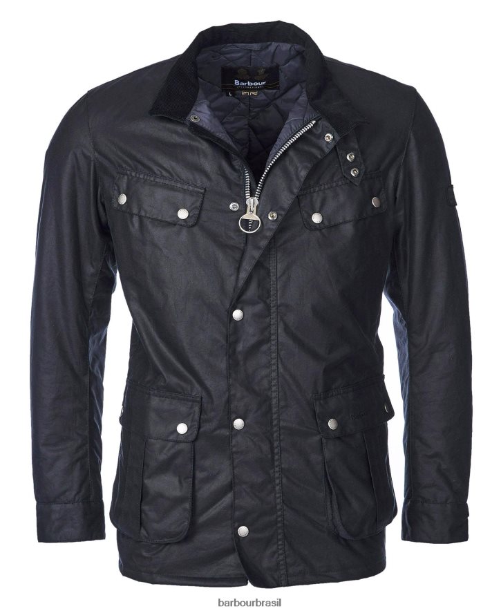roupas Barbour jaqueta de cera tourer duke rústico homens NH444242