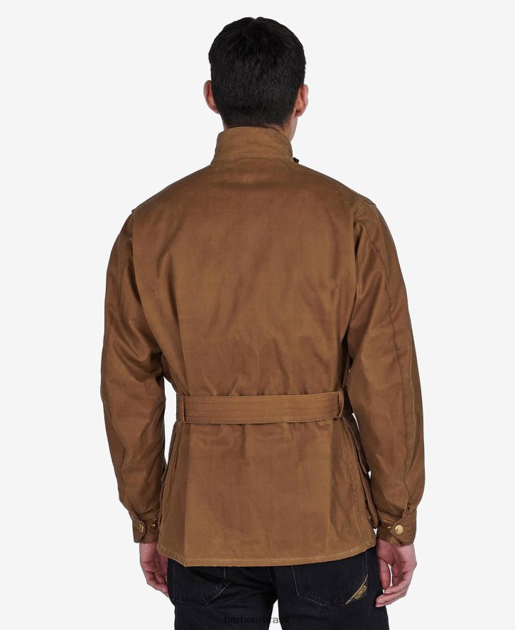 roupas Barbour jaqueta encerada original internacional preto homens NH444221