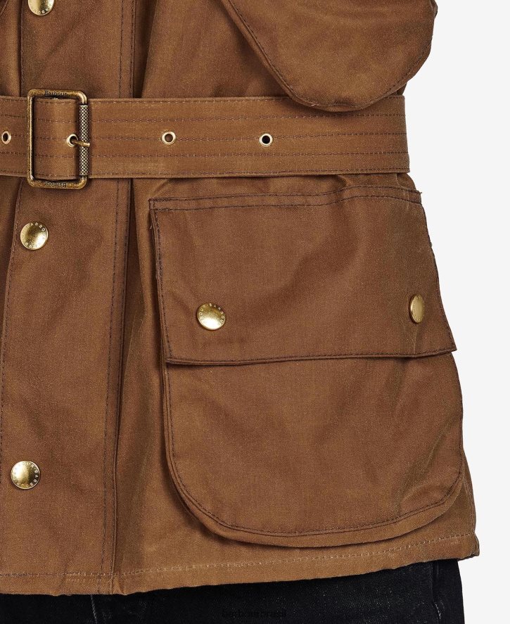 roupas Barbour jaqueta encerada original internacional preto homens NH444221