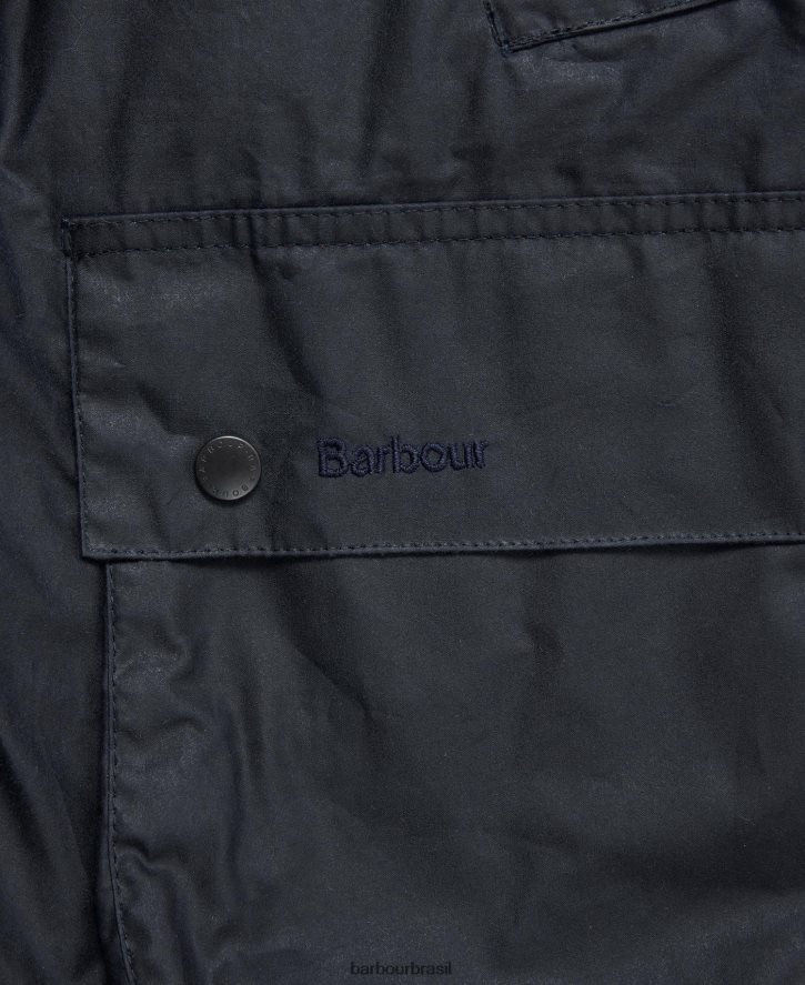 roupas Barbour jaqueta leve encerada ashby arquivar azeitona homens NH444220