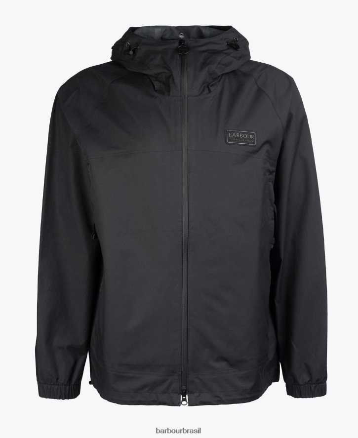 roupas Barbour jaqueta impermeável Berkley cogumelo escuro homens NH4442192