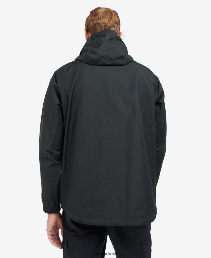roupas Barbour jaqueta impermeável Berkley cogumelo escuro homens NH4442192