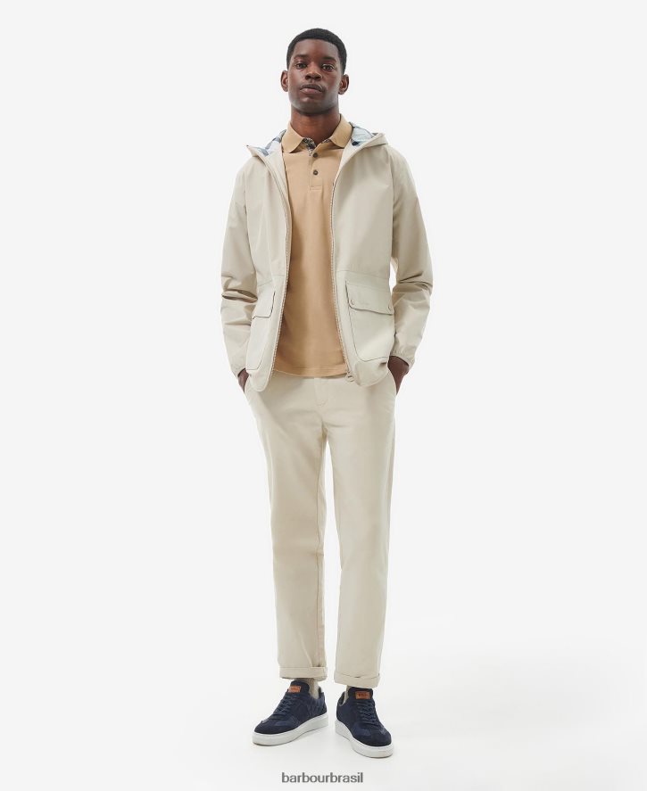 roupas Barbour jaqueta impermeável Kennet marinho clássico homens NH4442191