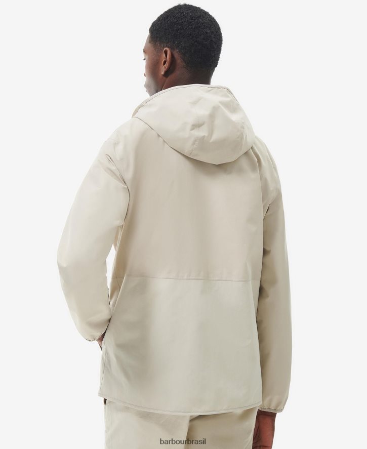 roupas Barbour jaqueta impermeável Kennet marinho clássico homens NH4442191