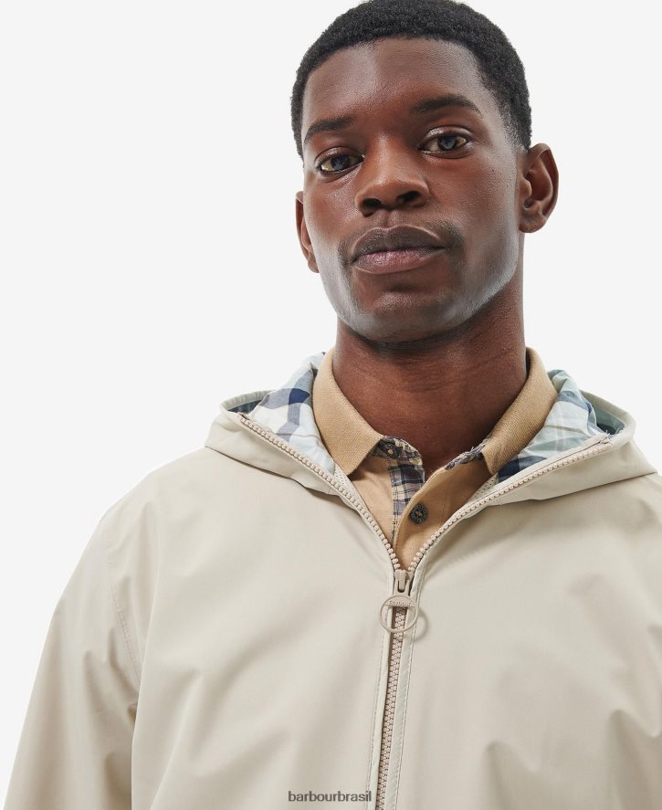roupas Barbour jaqueta impermeável Kennet marinho clássico homens NH4442191