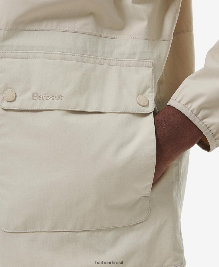 roupas Barbour jaqueta impermeável Kennet marinho clássico homens NH4442191