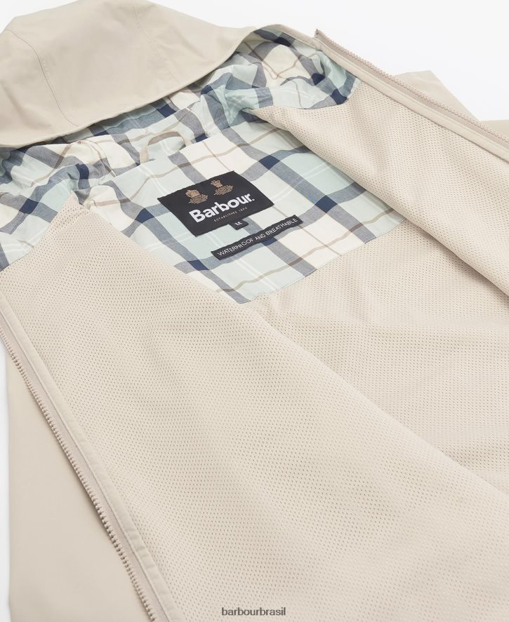 roupas Barbour jaqueta impermeável Kennet marinho clássico homens NH4442191
