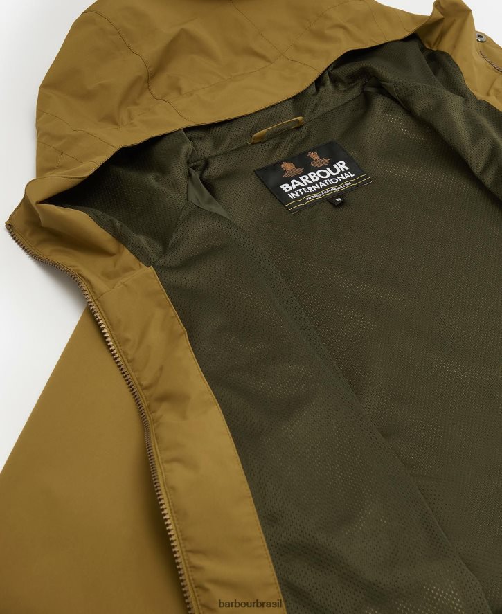 roupas Barbour jaqueta impermeável abades arquivar azeitona homens NH4442203