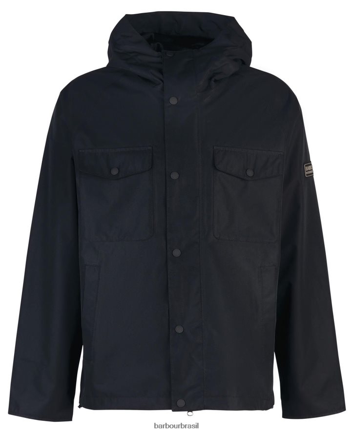 roupas Barbour jaqueta impermeável abades arquivar azeitona homens NH4442205