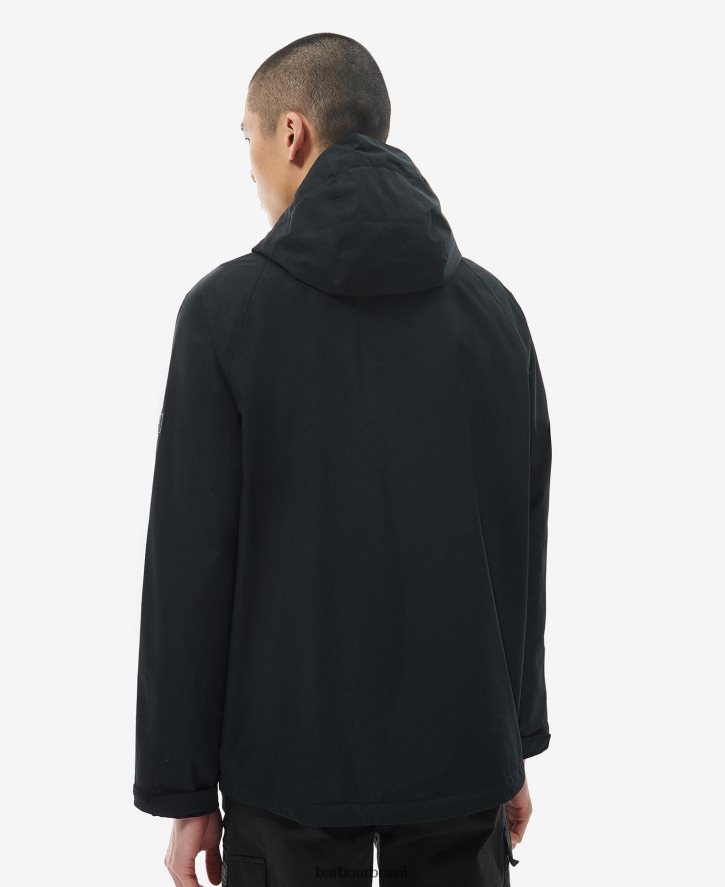 roupas Barbour jaqueta impermeável abades arquivar azeitona homens NH4442205