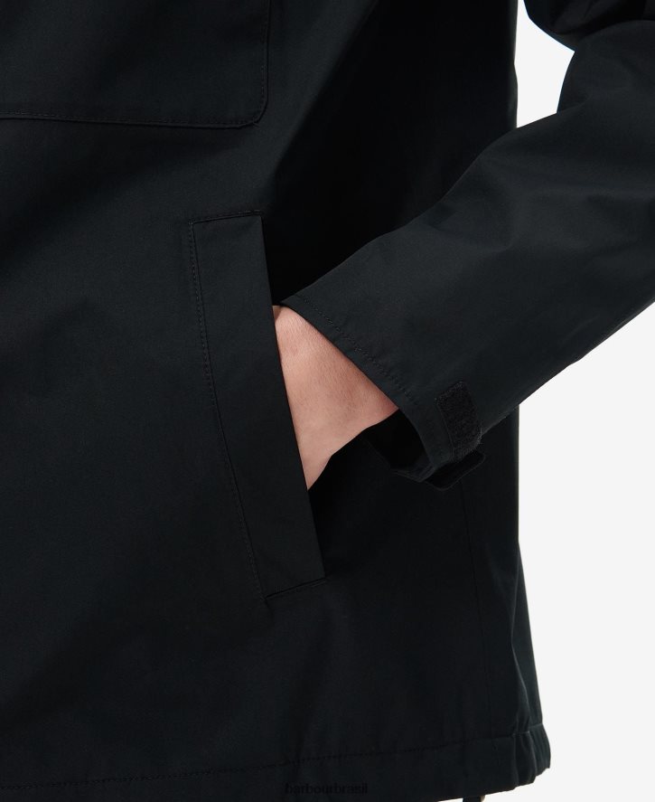 roupas Barbour jaqueta impermeável abades arquivar azeitona homens NH4442205