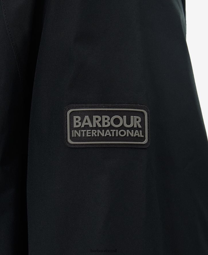 roupas Barbour jaqueta impermeável abades arquivar azeitona homens NH4442205