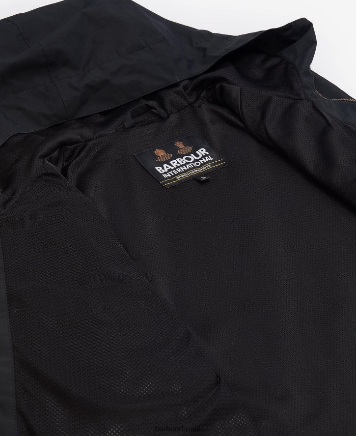roupas Barbour jaqueta impermeável abades arquivar azeitona homens NH4442205