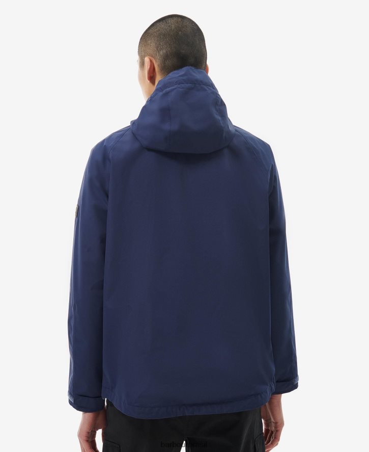 roupas Barbour jaqueta impermeável abades arquivar azeitona homens NH4442207
