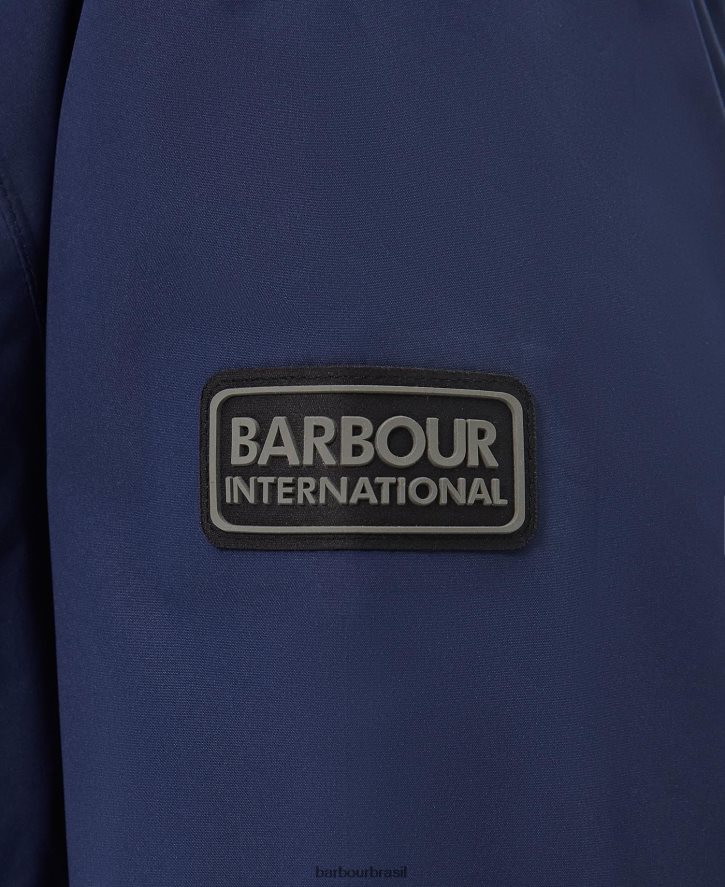 roupas Barbour jaqueta impermeável abades arquivar azeitona homens NH4442207