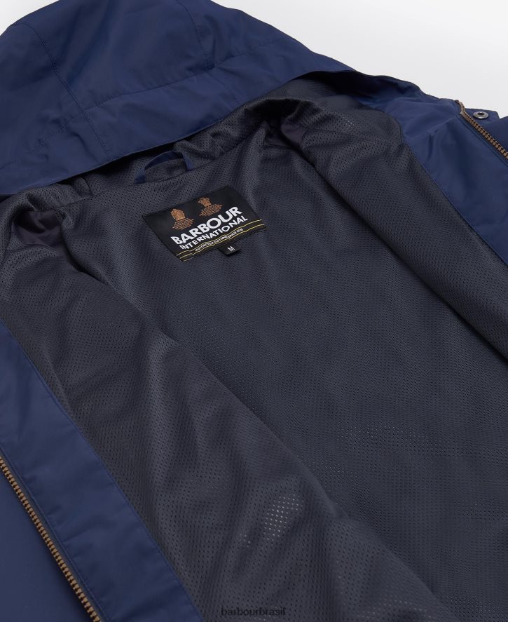 roupas Barbour jaqueta impermeável abades arquivar azeitona homens NH4442207