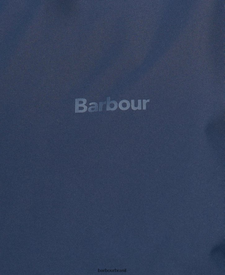 roupas Barbour jaqueta impermeável dormus com capuz marinho/vestido homens NH4442188