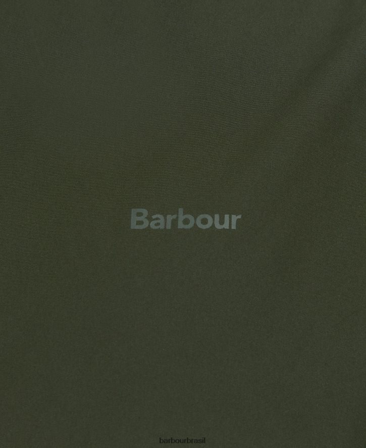 roupas Barbour jaqueta impermeável dormus com capuz marinho/vestido homens NH4442200