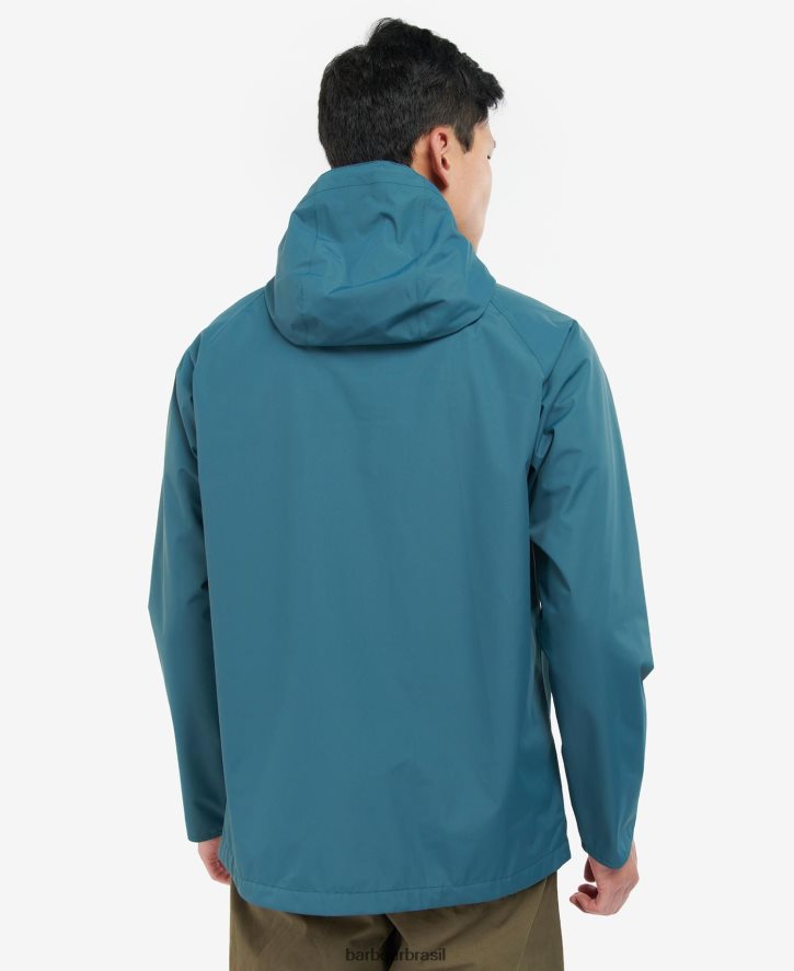 roupas Barbour jaqueta impermeável dormus com capuz marinho/vestido homens NH4442212