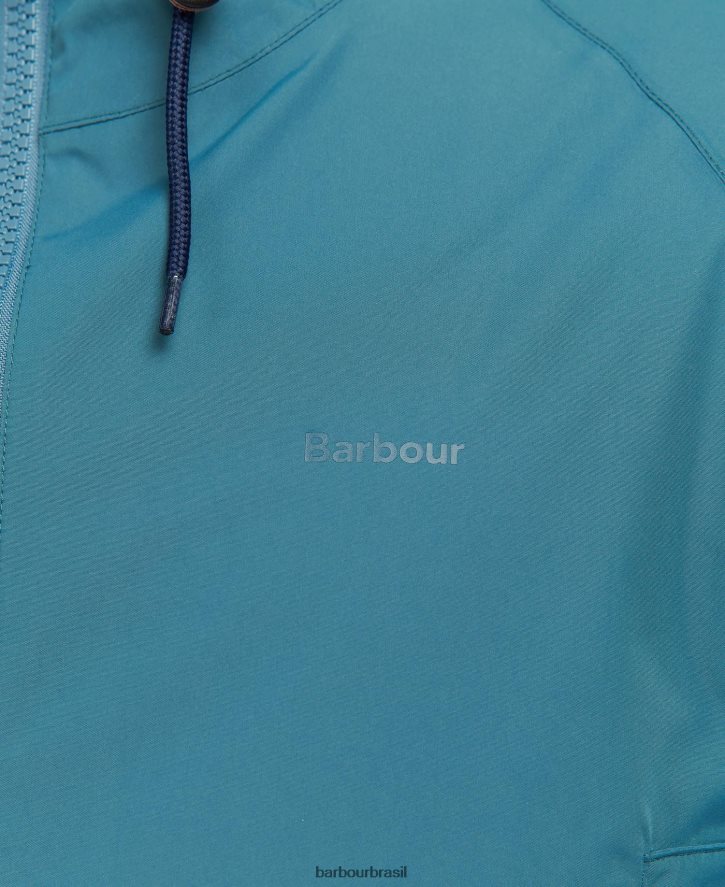 roupas Barbour jaqueta impermeável dormus com capuz marinho/vestido homens NH4442212