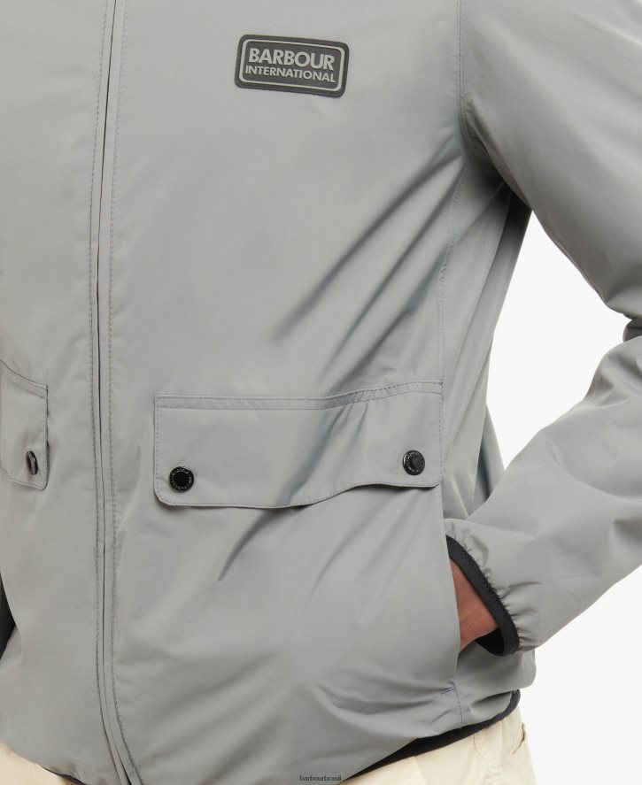 roupas Barbour jaqueta impermeável kenetic muzzo gárgula homens NH4442211