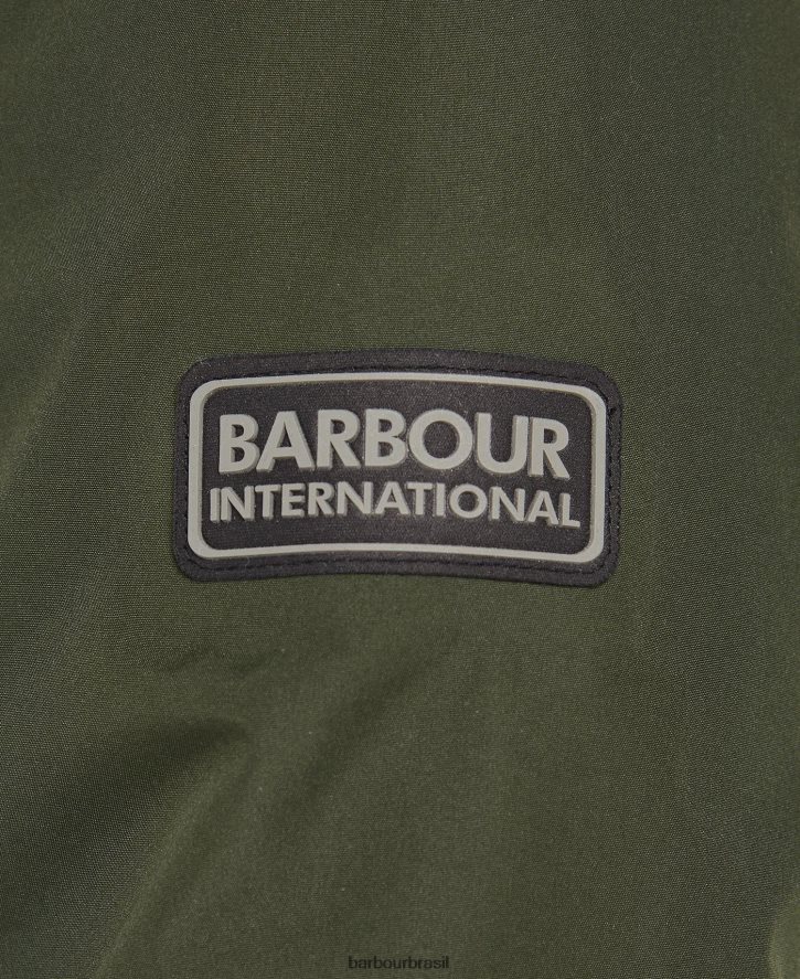 roupas Barbour jaqueta impermeável obel sábio homens NH4442213