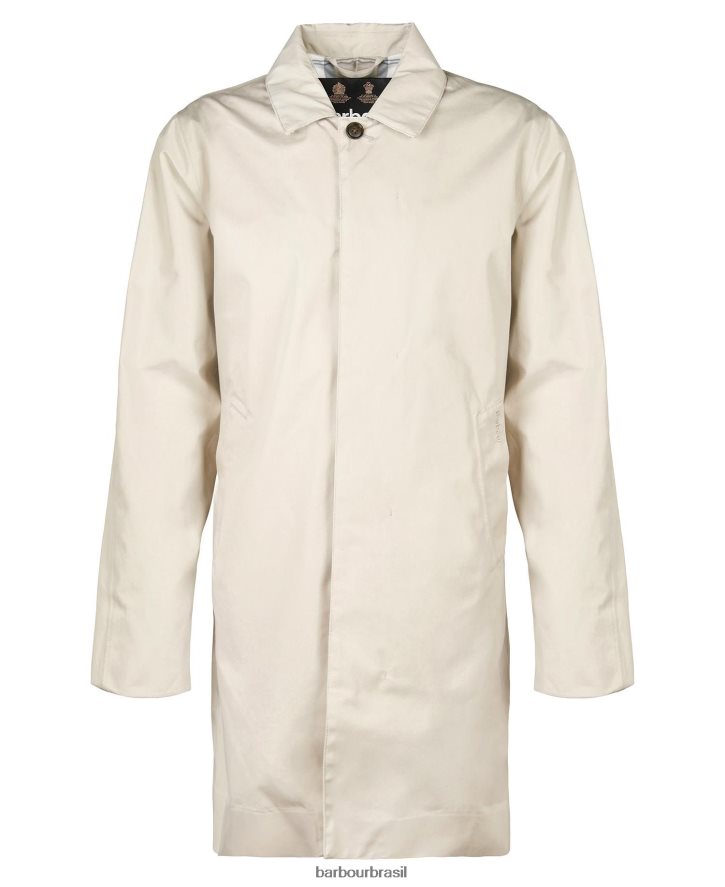 roupas Barbour jaqueta impermeável rokig marinho/marinha de verão homens NH4442178