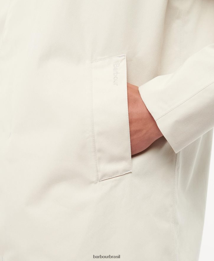 roupas Barbour jaqueta impermeável rokig marinho/marinha de verão homens NH4442178