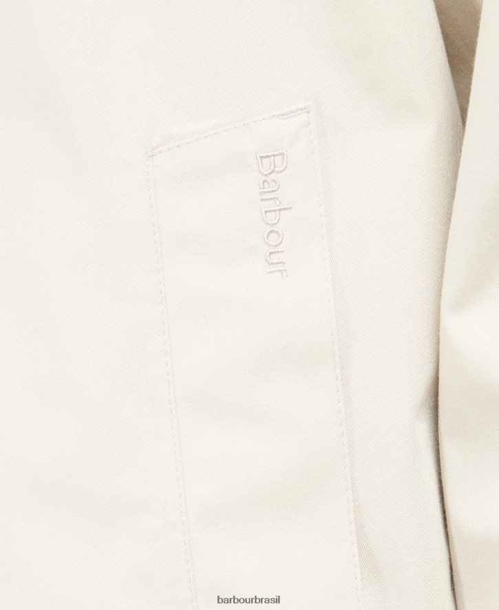 roupas Barbour jaqueta impermeável rokig marinho/marinha de verão homens NH4442178