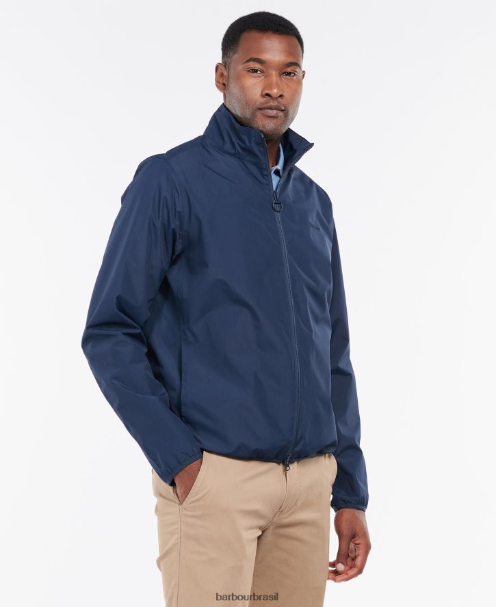 roupas Barbour jaqueta korbel marinha homens NH4442184