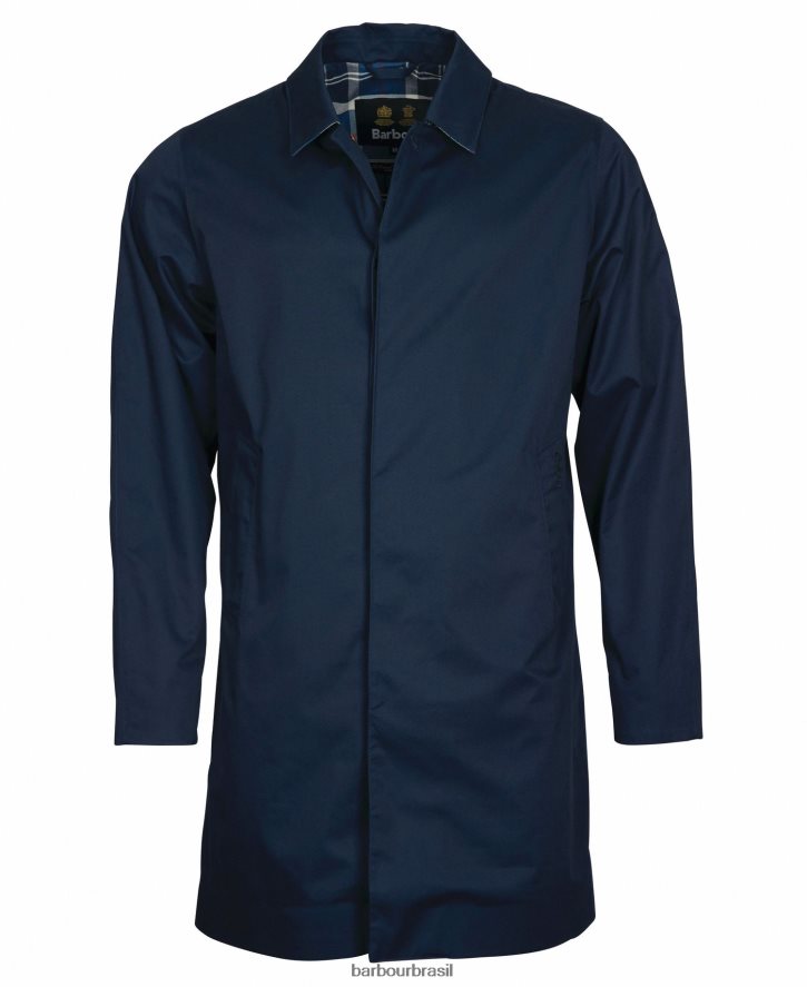 roupas Barbour jaqueta mac leve rokig vestido preto homens NH4442186